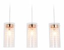 Ambrella TR3663 Подвесной светильник с хрусталем E14/3 max 40W 560*110*800