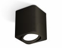 Ambrella XS7813010 Комплект накладного поворотного светильника SBK