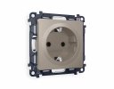 Ambrella MA366010 Комплект механизма электрической розетки ALFA