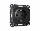 Ambrella MO807010 Комплект механизма электрической розетки OMEGA