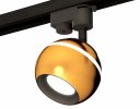 Ambrella XT1105001 Комплект трекового однофазного светильника с подсветкой PYG/SBK