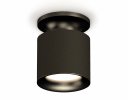 Ambrella XS7402061 Комплект накладного светильника SBK/PBK