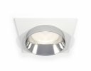 Ambrella XC6520022 Комплект встраиваемого светильника SWH/PSL