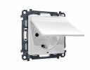 Ambrella MA128010 Комплект механизма электрической розетки ALFA