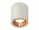 Ambrella XS7724004 Комплект накладного светильника SGR/PYG