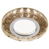 Ambrella S218 WH/CH/WA Встраиваемый точечный светильник со светодиодной лентой MR16+3W