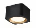 Ambrella TN70832 Светильник накладной BK/GD черный/золото GX53 max