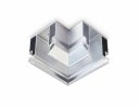 Ambrella GL3390 Коннектор угловой для корпуса Magnetic в натяжной потолок