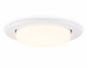 Ambrella Светильник встраиваемый WH белый GX53 max 12W D106*38