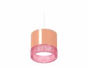 Ambrella XP8122031 Комплект подвесного светильника GX53 с композитным хрусталем PPG/PI/SWH