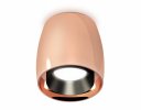 Ambrella XS1144001 Комплект накладного светильника PPG/PBK