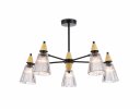 Ambrella LH58114 Светильник на штанге E14*5 max 40W D660*390