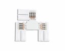 Ambrella GS7001 Соединитель T для светодиодной ленты 5050 12/24V