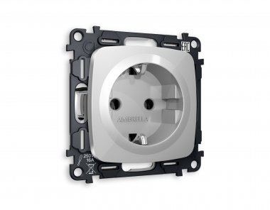 Фотография товара 'Ambrella MO406010 Комплект механизма электрической розетки OMEGA'