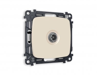 Фотография товара 'Ambrella MO333010 Комплект механизма TV розетки оконечной OMEGA'