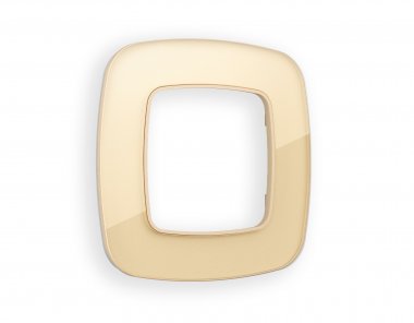 Фотография товара 'Ambrella OF320601 Рамка OMEGA Radian (Шампань Стекло органическое) 1-ая'