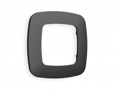 Фотография товара 'Ambrella OF140801 Рамка OMEGA Ecta (Графит Мягкое касание) 1-ая'