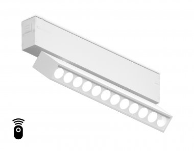 Фотография товара 'Ambrella GL1341 Светильник светодиодный диммируемый для шинопровода Magnetic 220V WH'