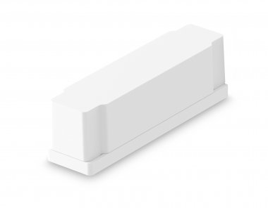 Фотография товара 'Ambrella GV1273 Короб для проводов в накладной шинопровод Magnetic Ultra Slim WH'