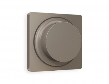 Фотография товара 'Ambrella AP6355 Лицевая панель ALFA (Темная бронза матовый) для светорегулятора'