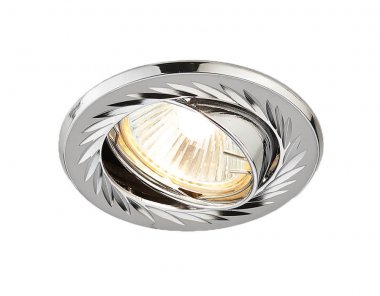 Фотография товара 'Ambrella 100A GU/CH Встраиваемый точечный светильник MR16'