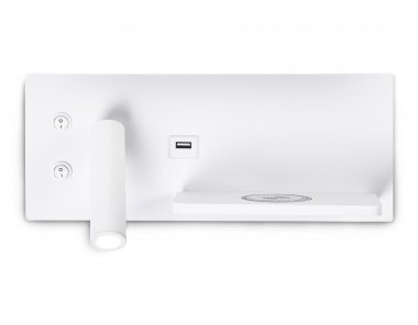 Фотография товара 'Ambrella FW2971 Настенный поворотный светодиодный светильник 3000K 5W+3W 300*120*115'