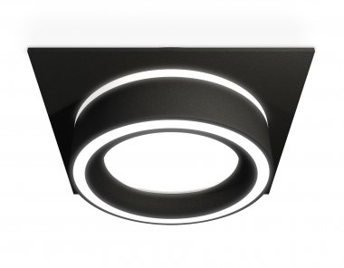 Фотография товара 'Ambrella XC8062018 Комплект встраиваемого светильника SBK/FR'