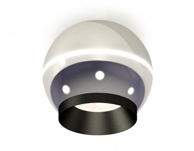 Фотография товара 'Ambrella XS1104001 Комплект накладного светильника PSL/PBK'