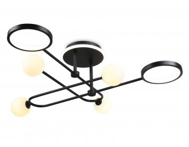 Фотография товара 'Ambrella FL66232 Потолочный светодиодный светильник со сменной лампой 48W'