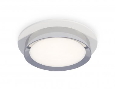 Фотография товара 'Ambrella XC8050003 Комплект встраиваемого светильника SWH/PSL'