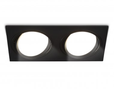 Фотография товара 'Ambrella TN51920 Светильник встраиваемый поворотный точечный GX53 max 12W 220*115*23'