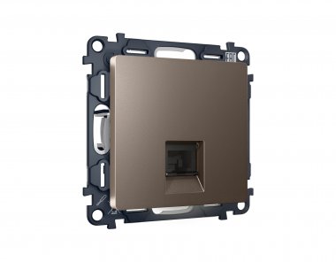 Фотография товара 'Ambrella MA642030 Комплект механизма телефонной розетки ALFA'