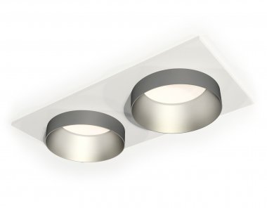 Фотография товара 'Ambrella XC6525023 Комплект встраиваемого светильника SWH/MCH'