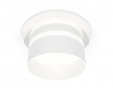 Фотография товара 'Ambrella XC6512062 Комплект встраиваемого светильника с акрилом SWH/FR'