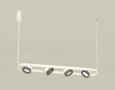 Фотография товара 'Ambrella XB9163200 Комплект подвесного поворотного светильника с композитным хрусталем GX53 (C9163, N8484)'