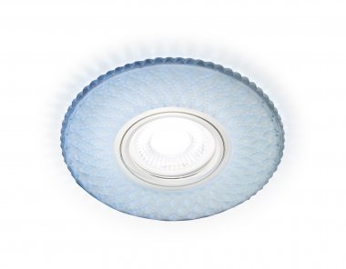 Фотография товара 'Ambrella S333 FR/CLD Встраиваемый точечный светильник со светодиодной лентой MR16+3W'