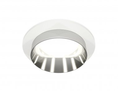 Фотография товара 'Ambrella XC6512022 Комплект встраиваемого светильника SWH/PSL'