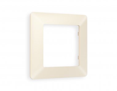 Фотография товара 'Ambrella AF110331 Рамка ALFA Line (Бежевый матовый) 1-ая'