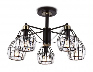 Фотография товара 'Ambrella TR5870 Подвесная люстра с хрусталем E14 max 40W D620*370'