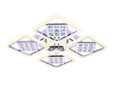 Фотография товара 'Ambrella FA288 Потолочный светодиодный светильник с пультом 116W 750*750*80'