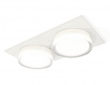 Фотография товара 'Ambrella XC7635043 Комплект встраиваемого светильника SWH/FR/CL'