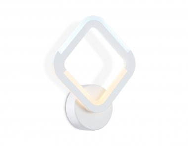 Фотография товара 'Ambrella FA8951 Светильник светодиодный настенный WH белый 10W 3000-6000K'