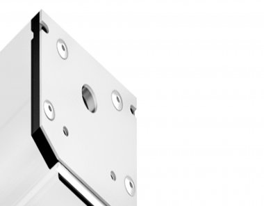 Фотография товара 'Ambrella GL3622 Заглушка для корпуса в натяжной потолок для магнитного шинопровода Magnetic'