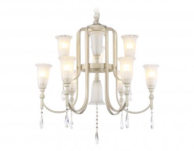 Фотография товара 'Ambrella TR3248 Подвесная люстра с хрусталем E14*9 max 40W D735*720'