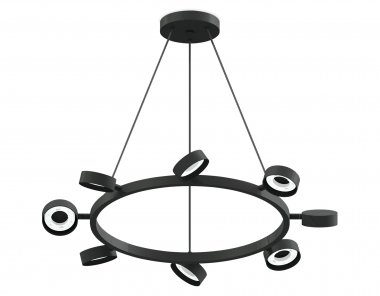 Фотография товара 'Ambrella C9198 Корпус светильника подвесной поворотный для насадок Ø85мм C9198/8'