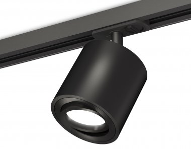 Фотография товара 'Ambrella XT7532020 Комплект поворотного трекового светильника SBK/PBK'