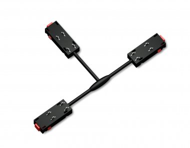 Фотография товара 'Ambrella GL1114 Коннектор питания T-образный для шинопровода Magnetic 220V BK'
