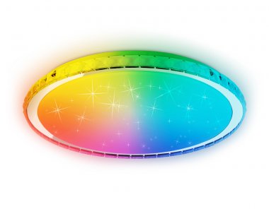 Фотография товара 'Ambrella FF501 Светодиодный светильник c подсветкой RGB 60W 3000-6400K'