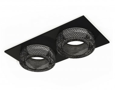 Фотография товара 'Ambrella XC7636021 Комплект встраиваемого светильника SBK/BK'