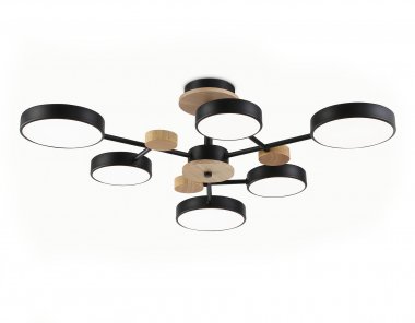 Фотография товара 'Ambrella FL4863 Светильник светодиодный подвесной 90W 3000-6000K'